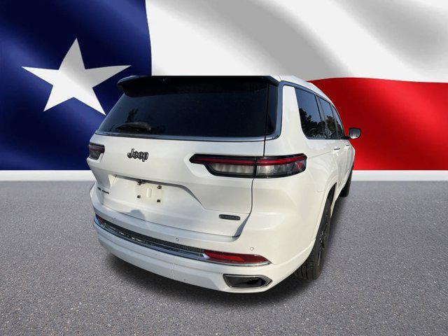used 2021 Jeep Grand Cherokee L car, priced at $30,999