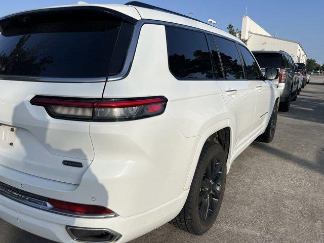 used 2021 Jeep Grand Cherokee L car, priced at $30,999