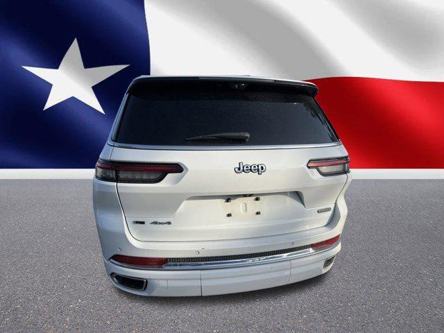 used 2021 Jeep Grand Cherokee L car, priced at $30,999