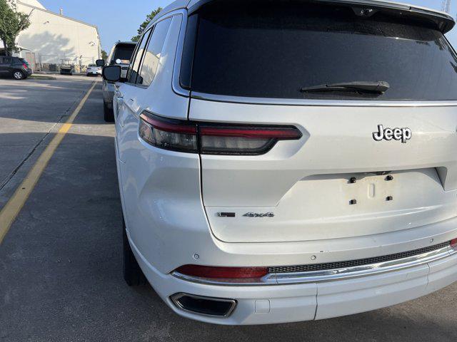 used 2021 Jeep Grand Cherokee L car, priced at $30,999