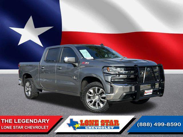 used 2021 Chevrolet Silverado 1500 car, priced at $32,697