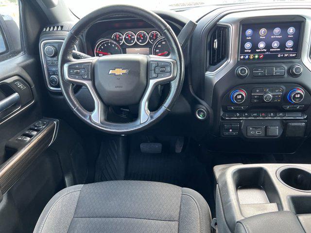 used 2021 Chevrolet Silverado 1500 car, priced at $32,697