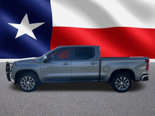 used 2021 Chevrolet Silverado 1500 car, priced at $32,697