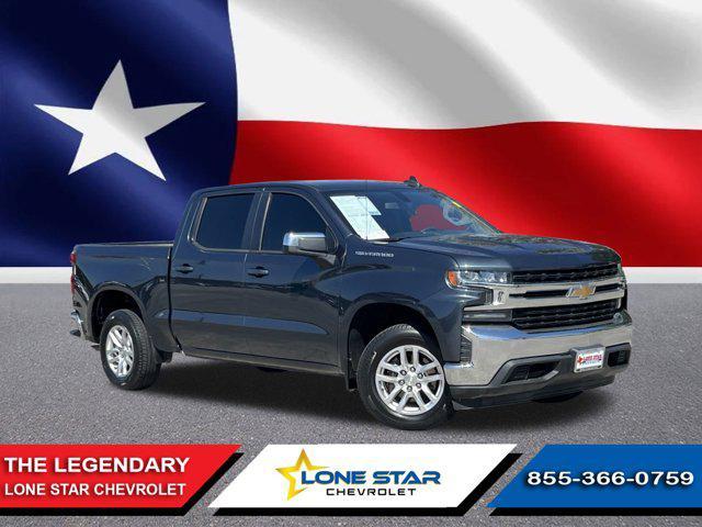 used 2020 Chevrolet Silverado 1500 car, priced at $27,996