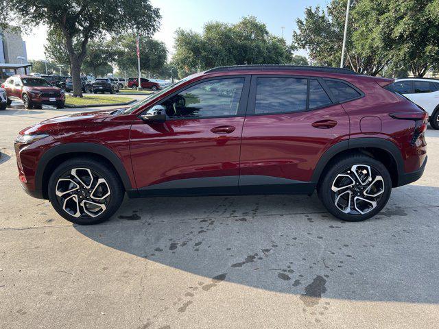 new 2025 Chevrolet Trax car, priced at $26,690