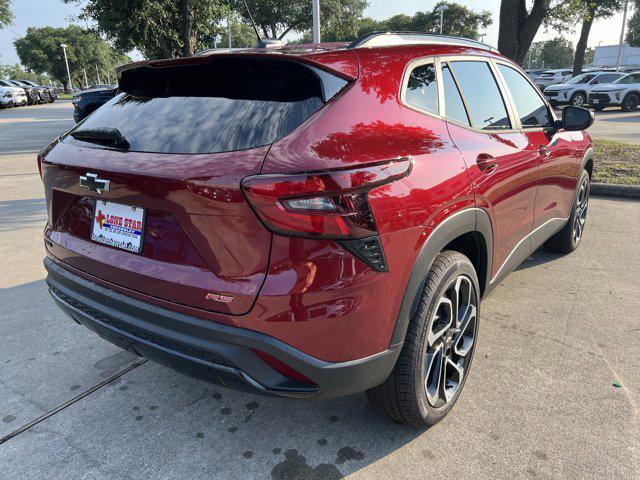 new 2025 Chevrolet Trax car, priced at $26,690