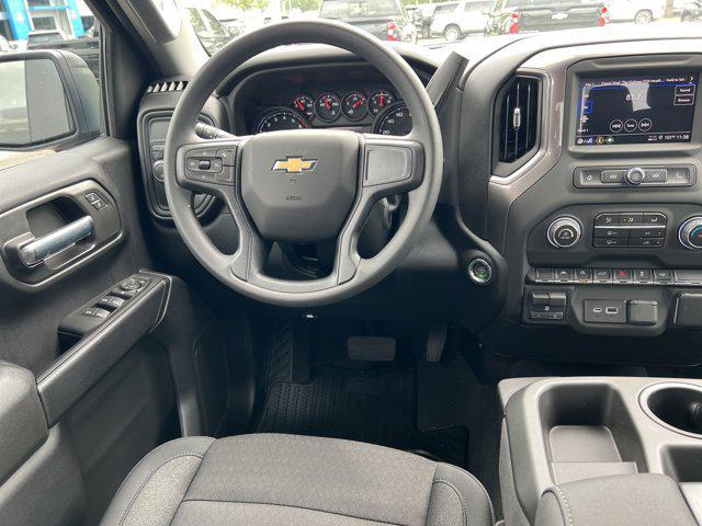 new 2025 Chevrolet Silverado 1500 car, priced at $43,710