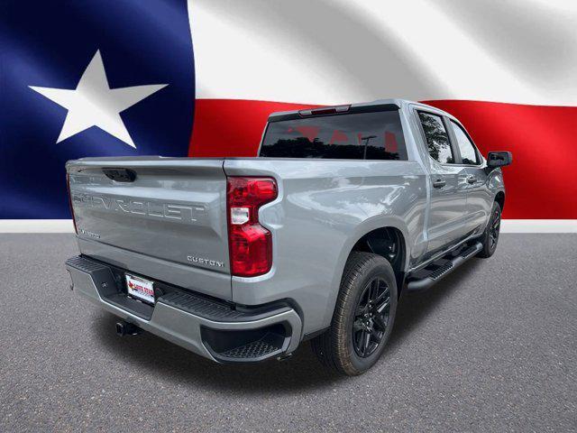 new 2025 Chevrolet Silverado 1500 car, priced at $43,710