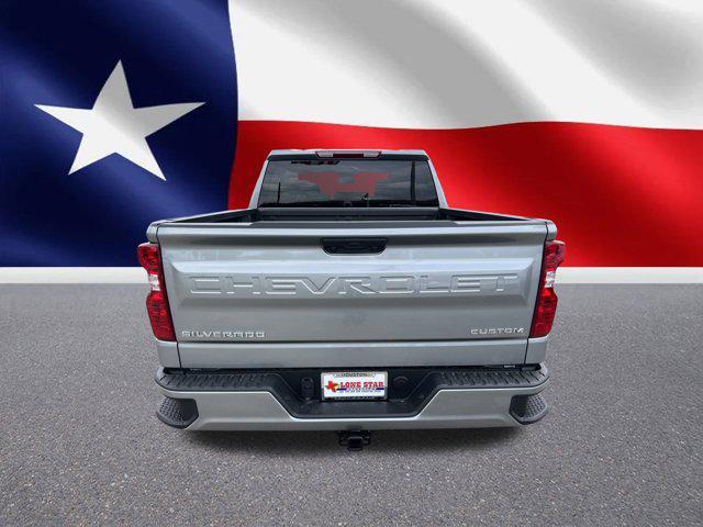 new 2025 Chevrolet Silverado 1500 car, priced at $43,710