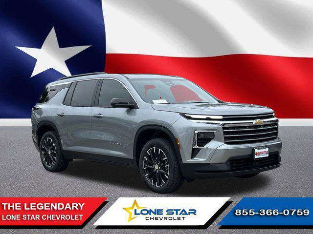 new 2025 Chevrolet Traverse car, priced at $40,490