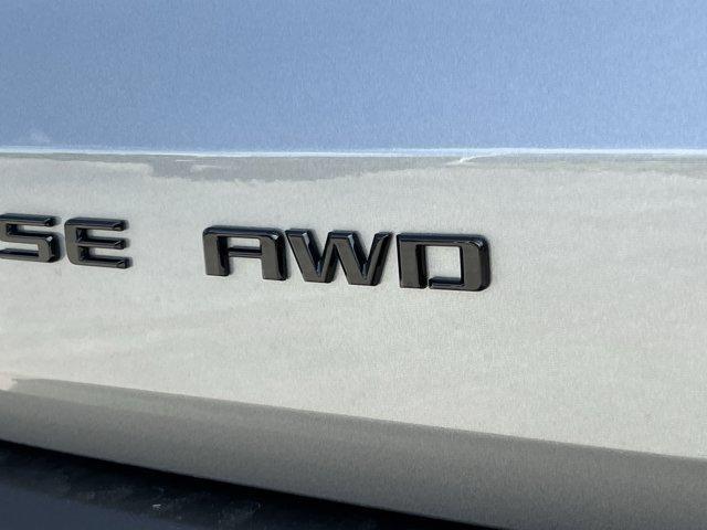 new 2025 Chevrolet Traverse car, priced at $48,790
