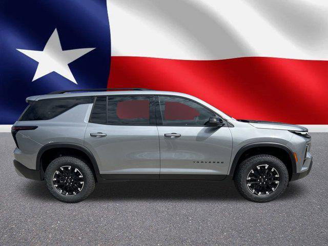 new 2025 Chevrolet Traverse car, priced at $48,790