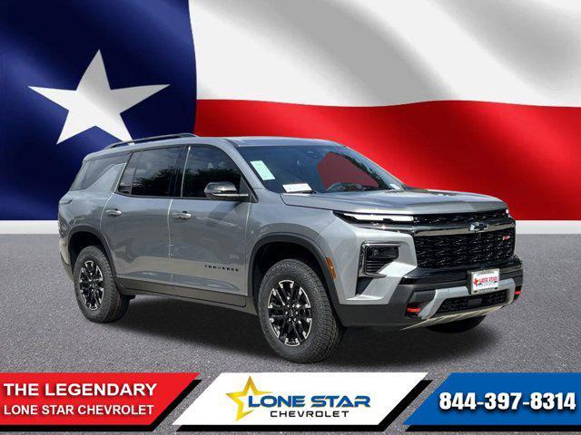 new 2025 Chevrolet Traverse car, priced at $48,790