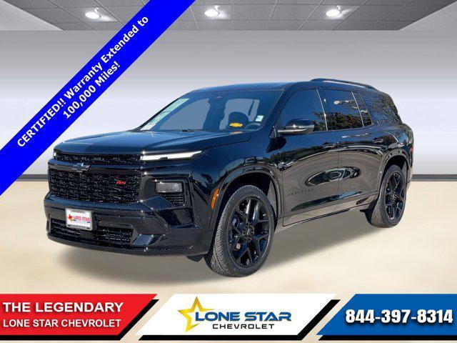 used 2025 Chevrolet Traverse car, priced at $52,999