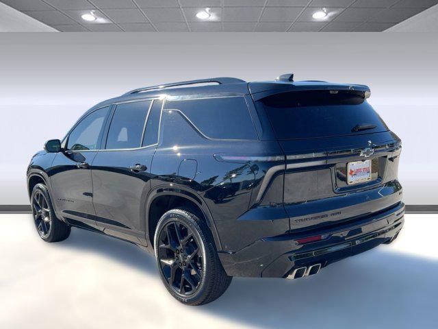 used 2025 Chevrolet Traverse car, priced at $52,999