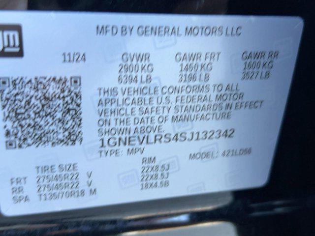 used 2025 Chevrolet Traverse car, priced at $52,999