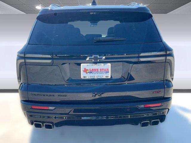 used 2025 Chevrolet Traverse car, priced at $52,999
