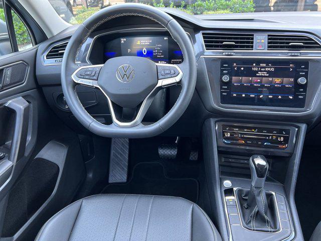 used 2023 Volkswagen Tiguan car, priced at $24,746