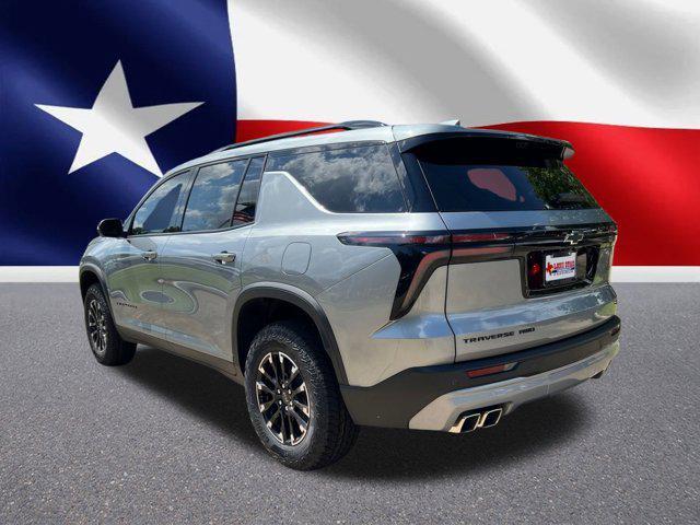 new 2026 Chevrolet Traverse car, priced at $51,021