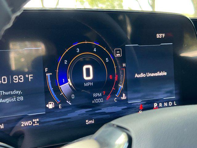 new 2026 Chevrolet Traverse car, priced at $51,021