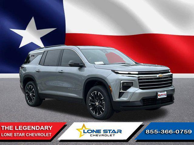 new 2025 Chevrolet Traverse car, priced at $40,490