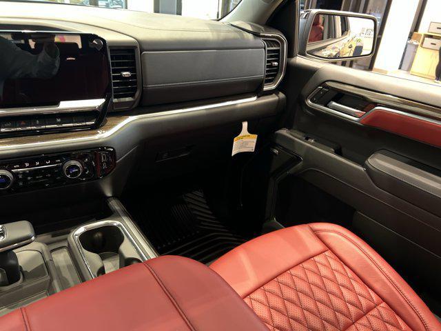 new 2025 Chevrolet Silverado 1500 car, priced at $54,532