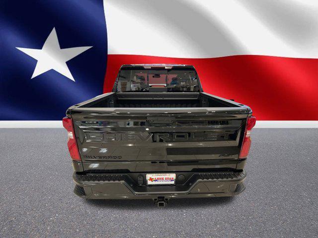 new 2025 Chevrolet Silverado 1500 car, priced at $54,532