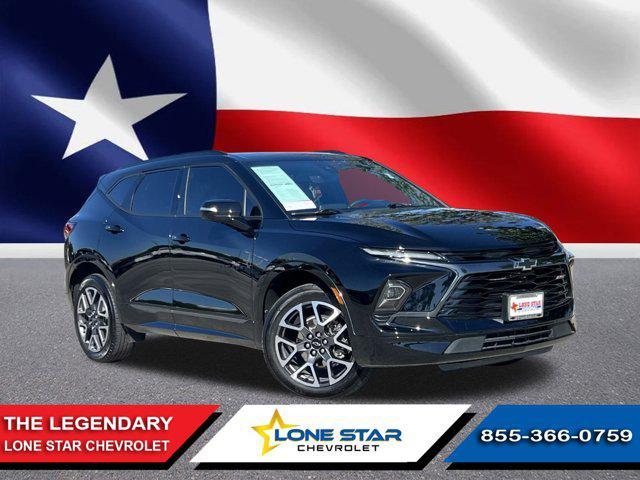 used 2024 Chevrolet Blazer car, priced at $32,996