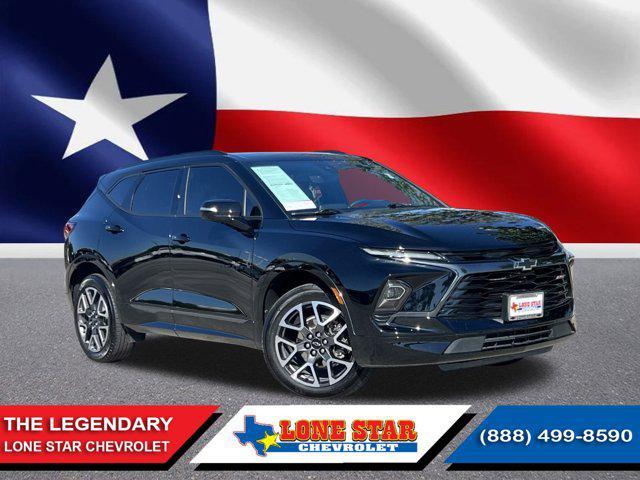 used 2024 Chevrolet Blazer car, priced at $37,999