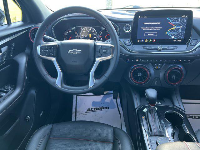 used 2024 Chevrolet Blazer car, priced at $37,999