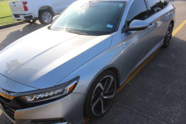 used 2020 Honda Accord car, priced at $22,999