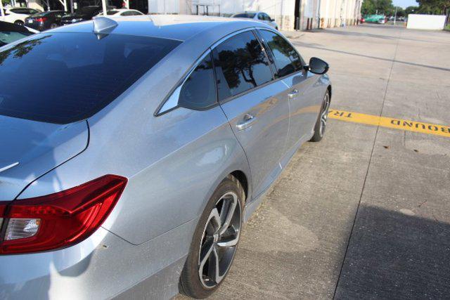 used 2020 Honda Accord car, priced at $22,999