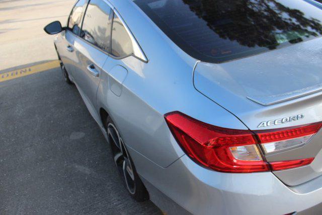used 2020 Honda Accord car, priced at $22,999