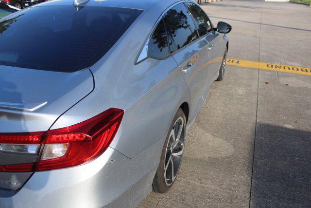 used 2020 Honda Accord car, priced at $22,999