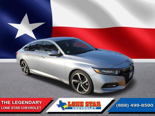 used 2020 Honda Accord car, priced at $22,999