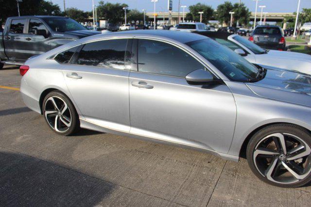 used 2020 Honda Accord car, priced at $22,999