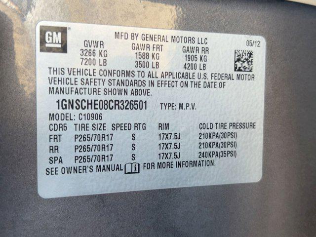 used 2012 Chevrolet Suburban car, priced at $11,999