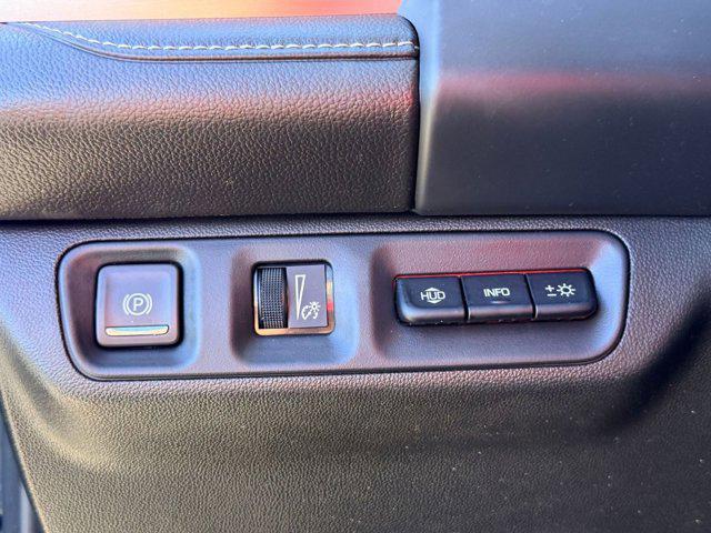 used 2023 GMC Acadia car, priced at $39,899