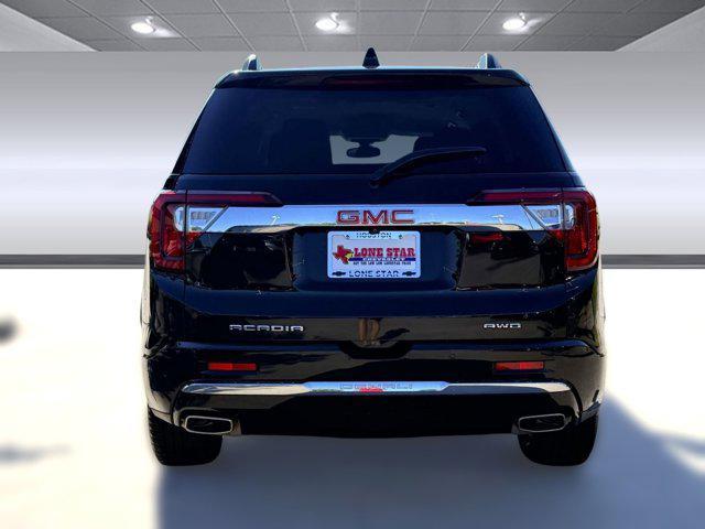 used 2023 GMC Acadia car, priced at $39,899