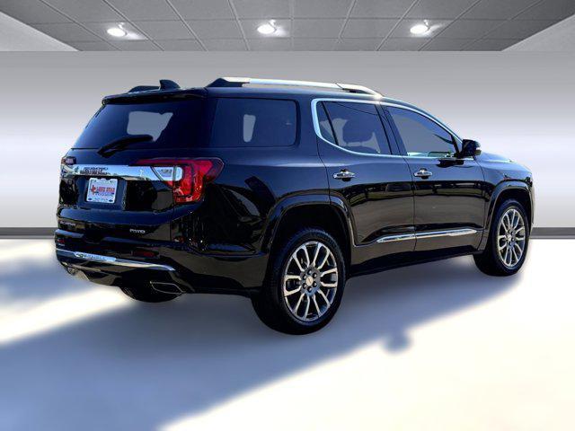 used 2023 GMC Acadia car, priced at $39,899