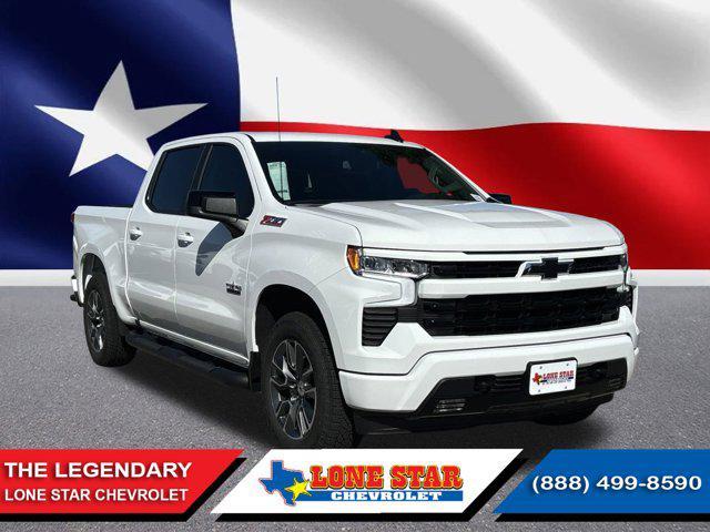 new 2025 Chevrolet Silverado 1500 car, priced at $58,566