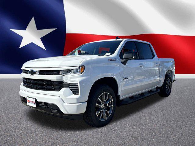 new 2025 Chevrolet Silverado 1500 car, priced at $58,566