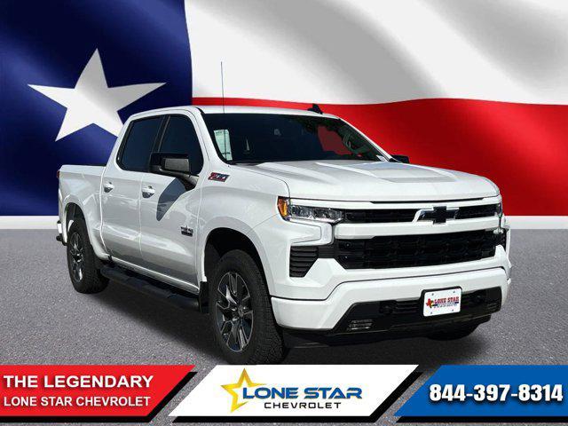 new 2025 Chevrolet Silverado 1500 car, priced at $53,733