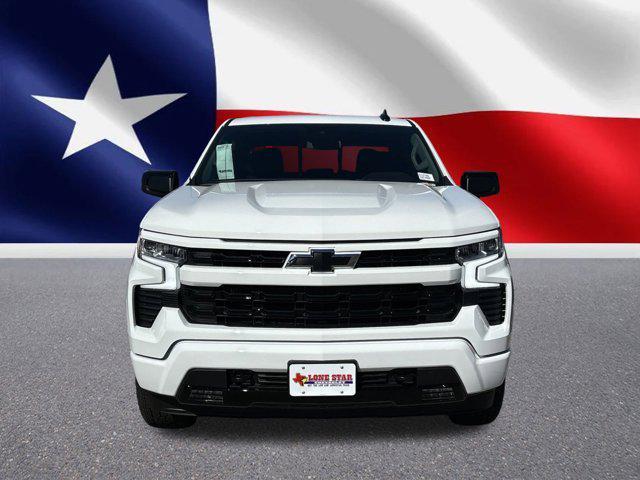 new 2025 Chevrolet Silverado 1500 car, priced at $58,566