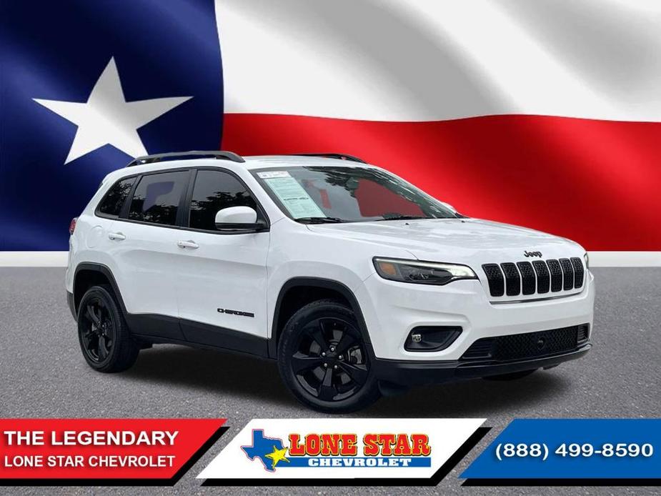 used 2021 Jeep Cherokee car, priced at $23,226