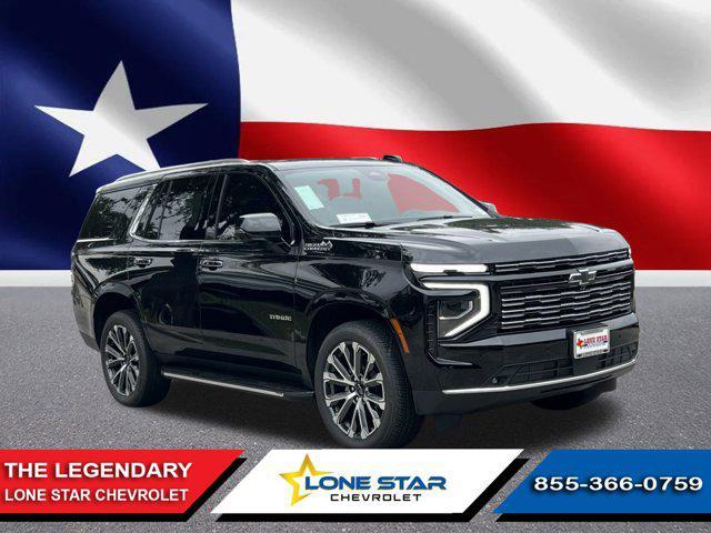new 2025 Chevrolet Tahoe car, priced at $77,600