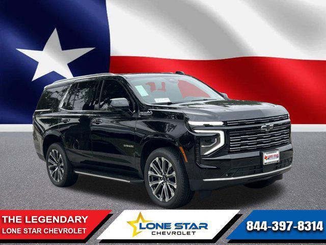 new 2025 Chevrolet Tahoe car, priced at $77,600