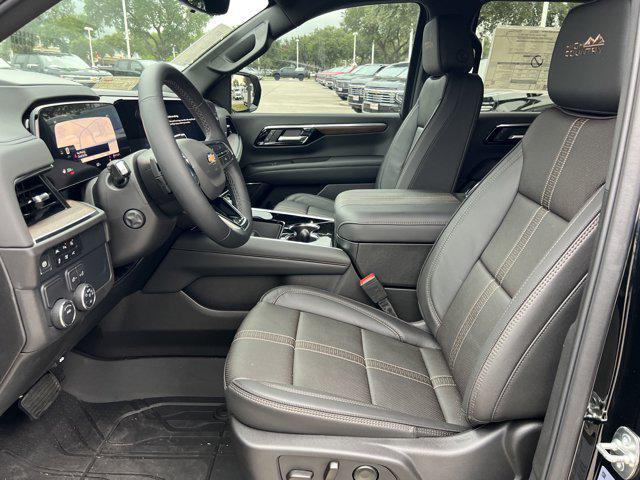 new 2025 Chevrolet Tahoe car, priced at $77,600