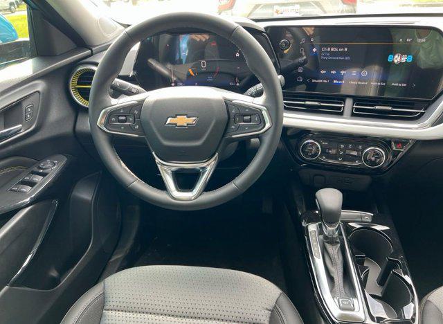 new 2025 Chevrolet Trax car, priced at $25,520