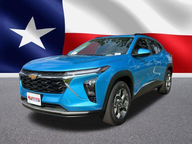 new 2025 Chevrolet Trax car, priced at $25,520